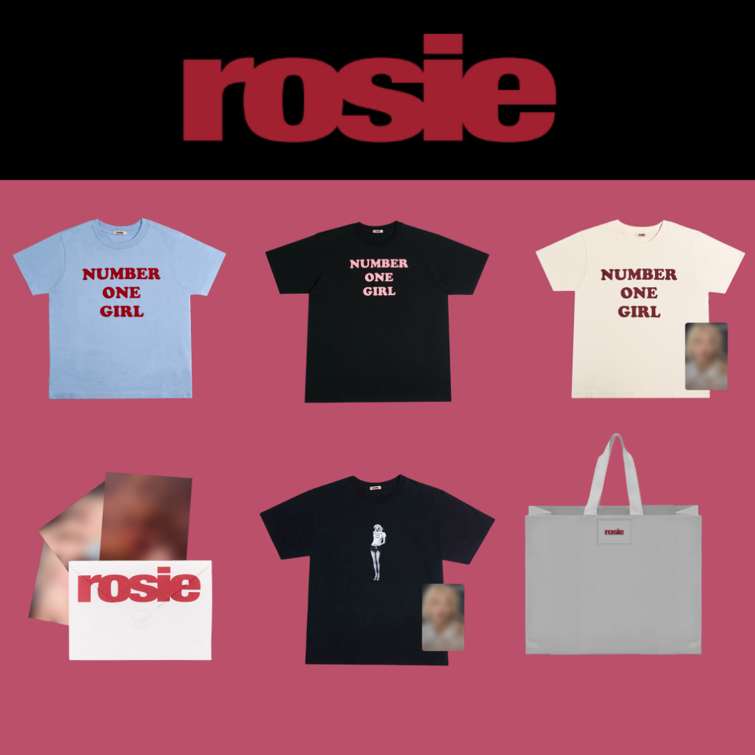 BLACKPINK ROSÉ APT Official MD (ROSIE MD)