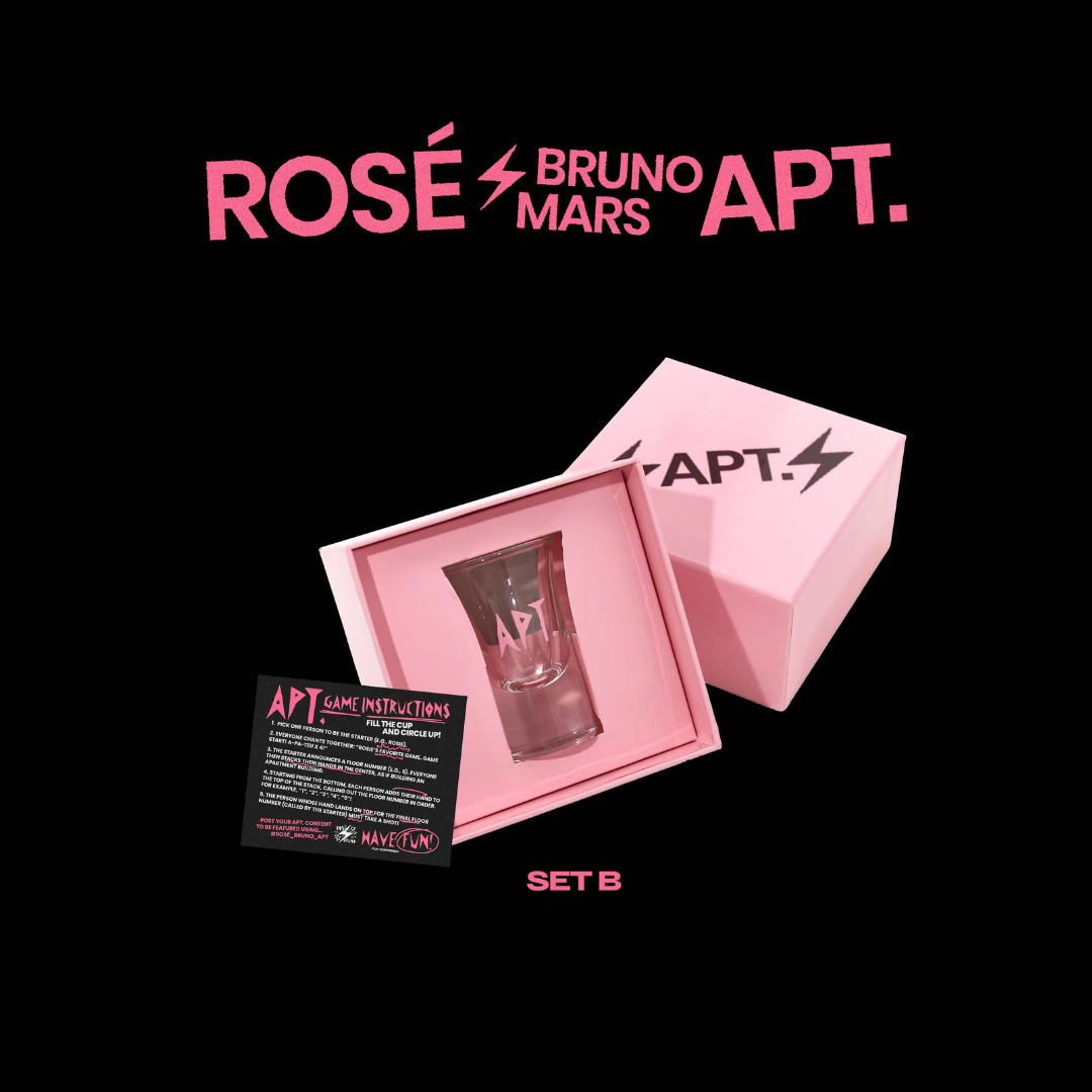 BLACKPINK ROSÉ APT Official MD (ROSIE MD)