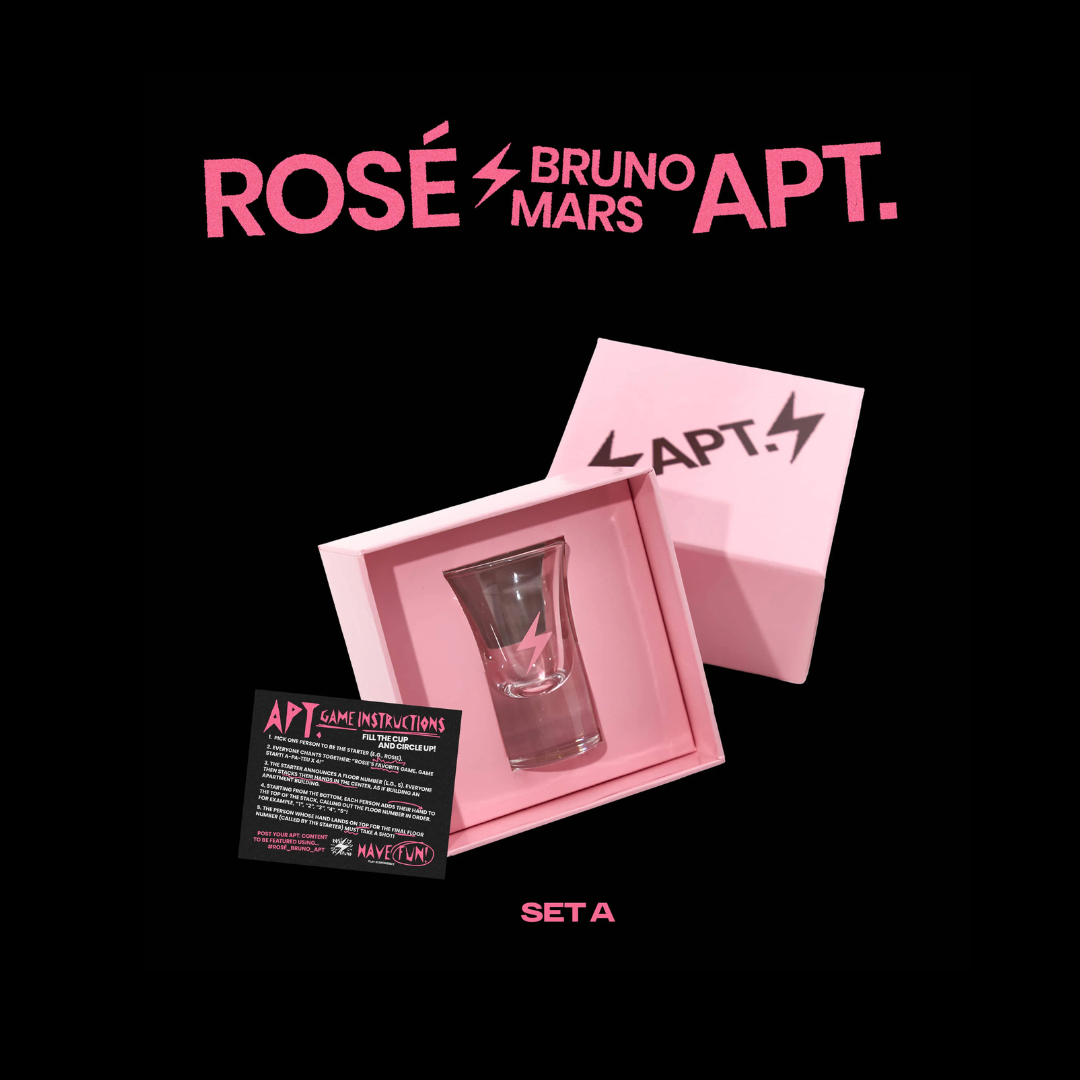 BLACKPINK ROSÉ APT Official MD (ROSIE MD)