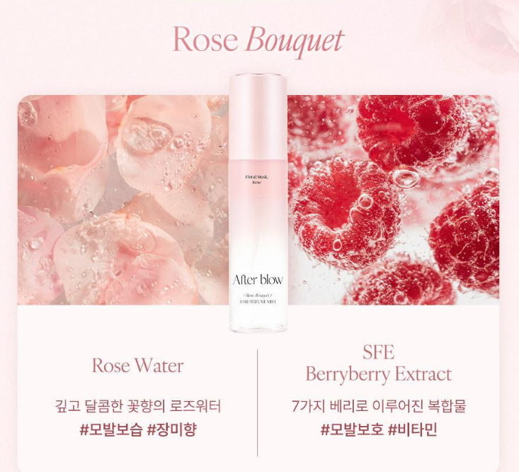 Afterblow Hair Perfume Mist 80ml