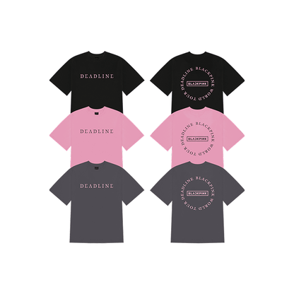 BLACKPINK [DEADLINE TOUR in Goyang] OFFICIAL MERCH