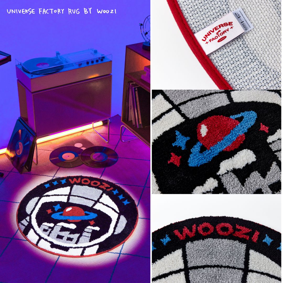 SEVENTEEN [WOOZI] Universe Factory Rug – SEOUL TERRACE