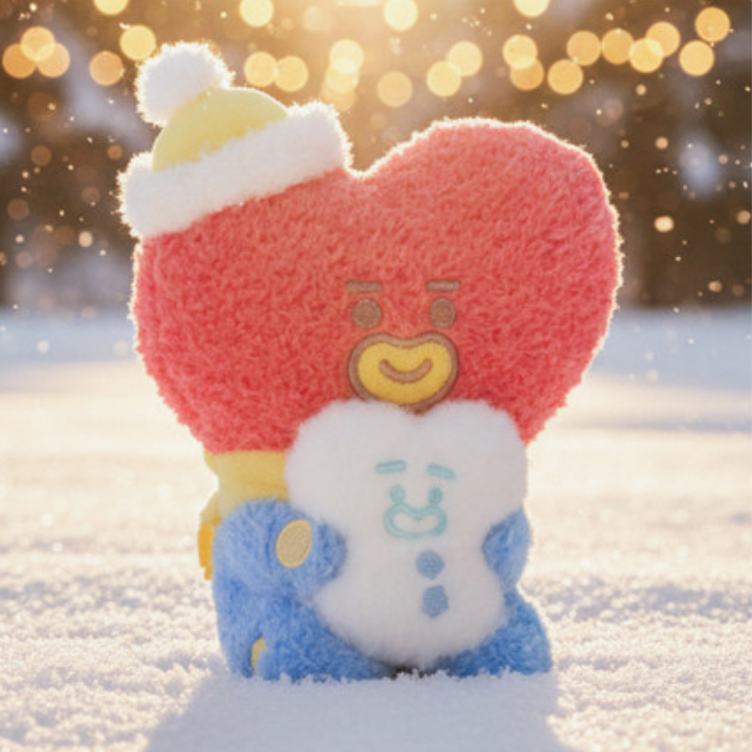 BTS - BT21 Snowman Doll Collections