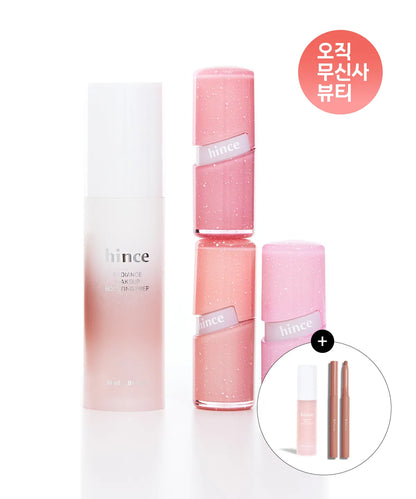 Hince 2025 Holiday 'Snow Flower' collection