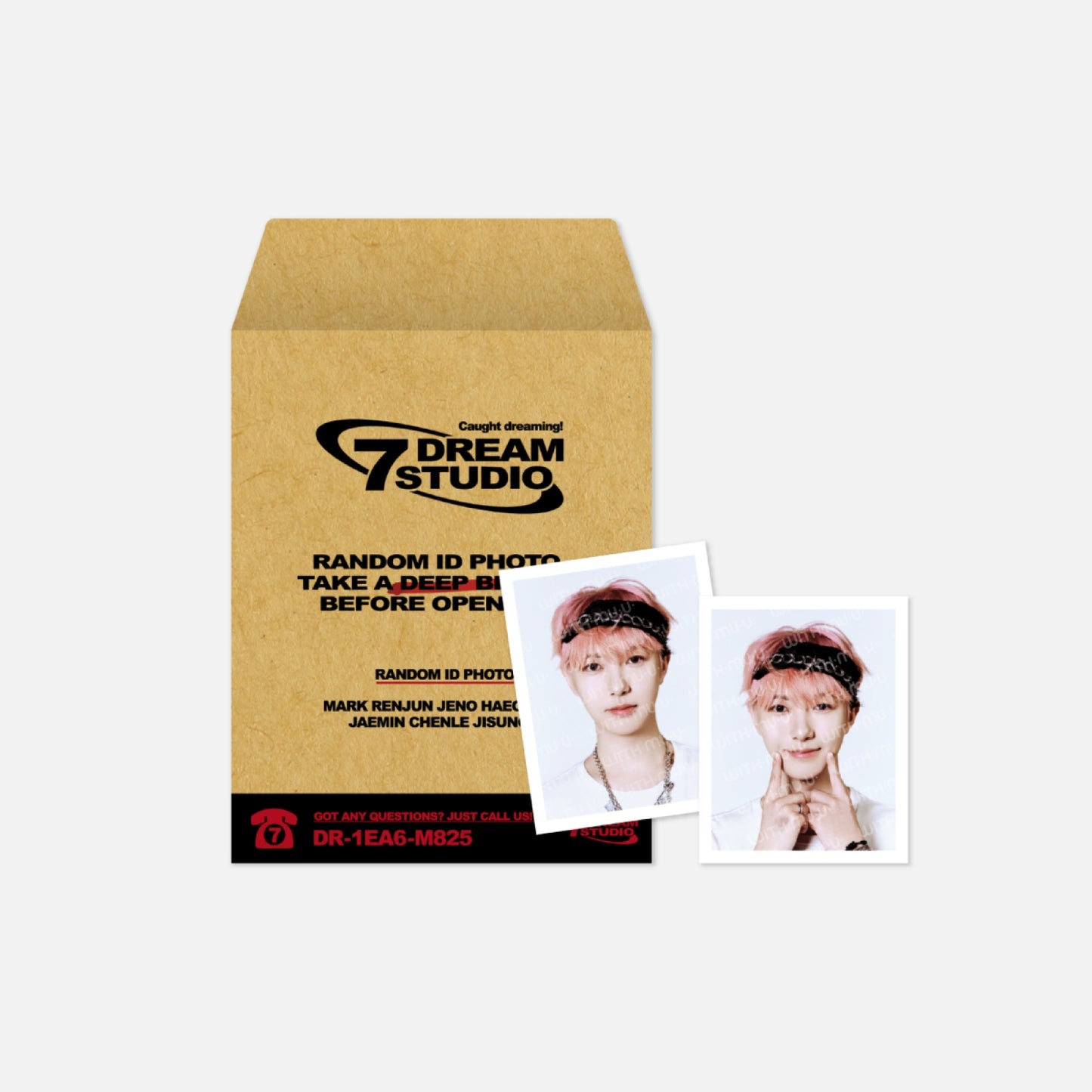NCT DREAM POP-UP [TIME RIDERS] OFFICIAL MD