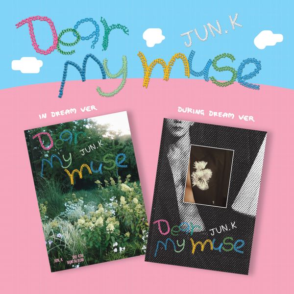 2PM JUN.K - 'Dear My Muse' 4th Mini Album 'Dear My Muse'
