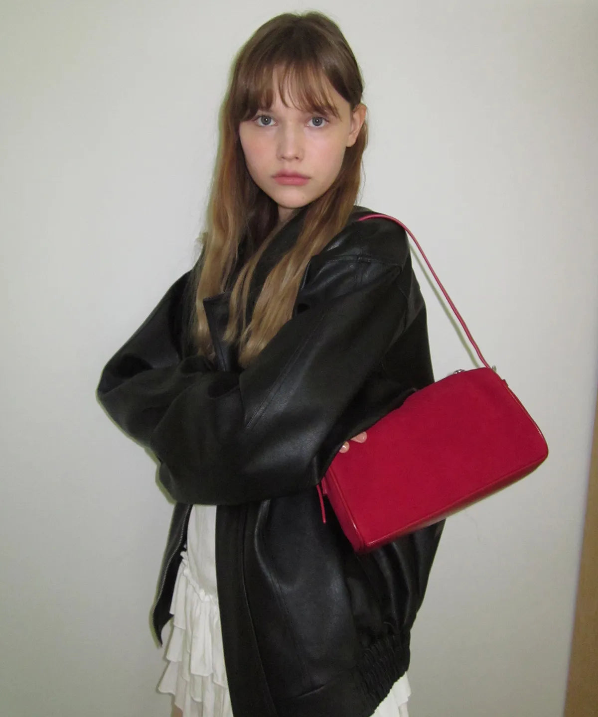 RINZ Basil Bag – Classic Minimalist Korean Shoulder Bag