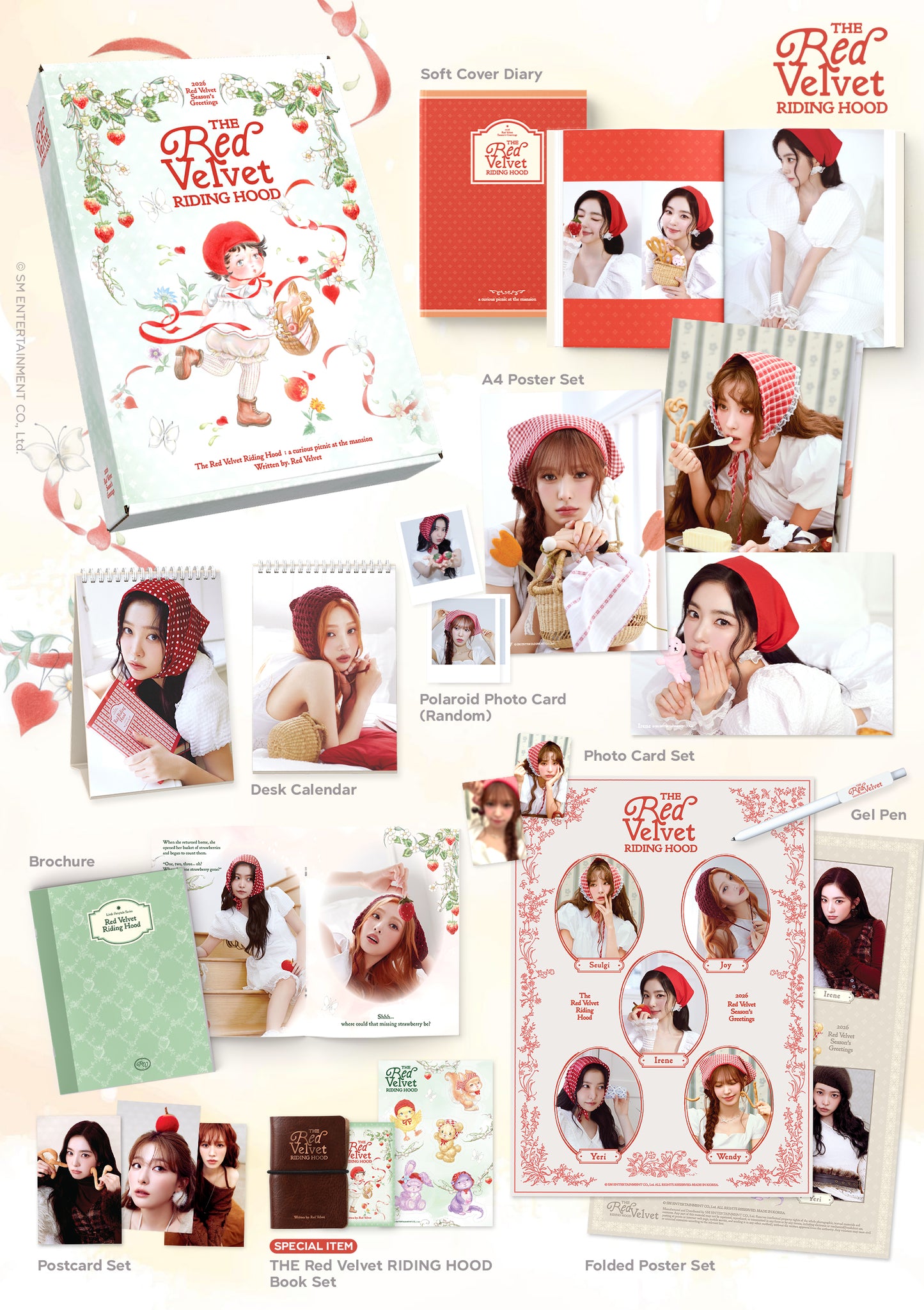 Red Velvet - 2026 SEASON'S GREETINGS