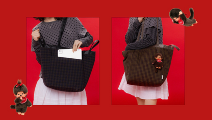 JOSEPH AND STACEY x MONCHHICHI