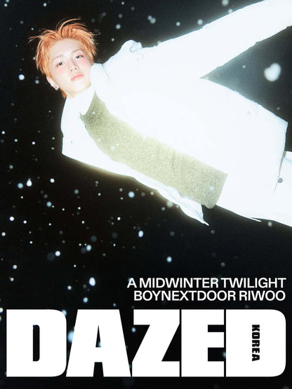 Dazed & Confused Korea Magazine November 2025 Cover: BOYNEXTDOOR