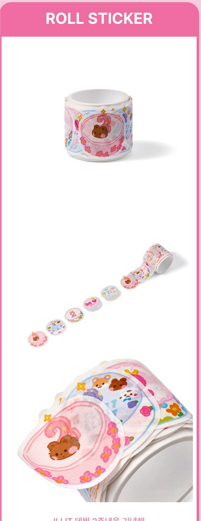 ILLIT - 2ND DEBUT ANNIVERSARY MERCH MD