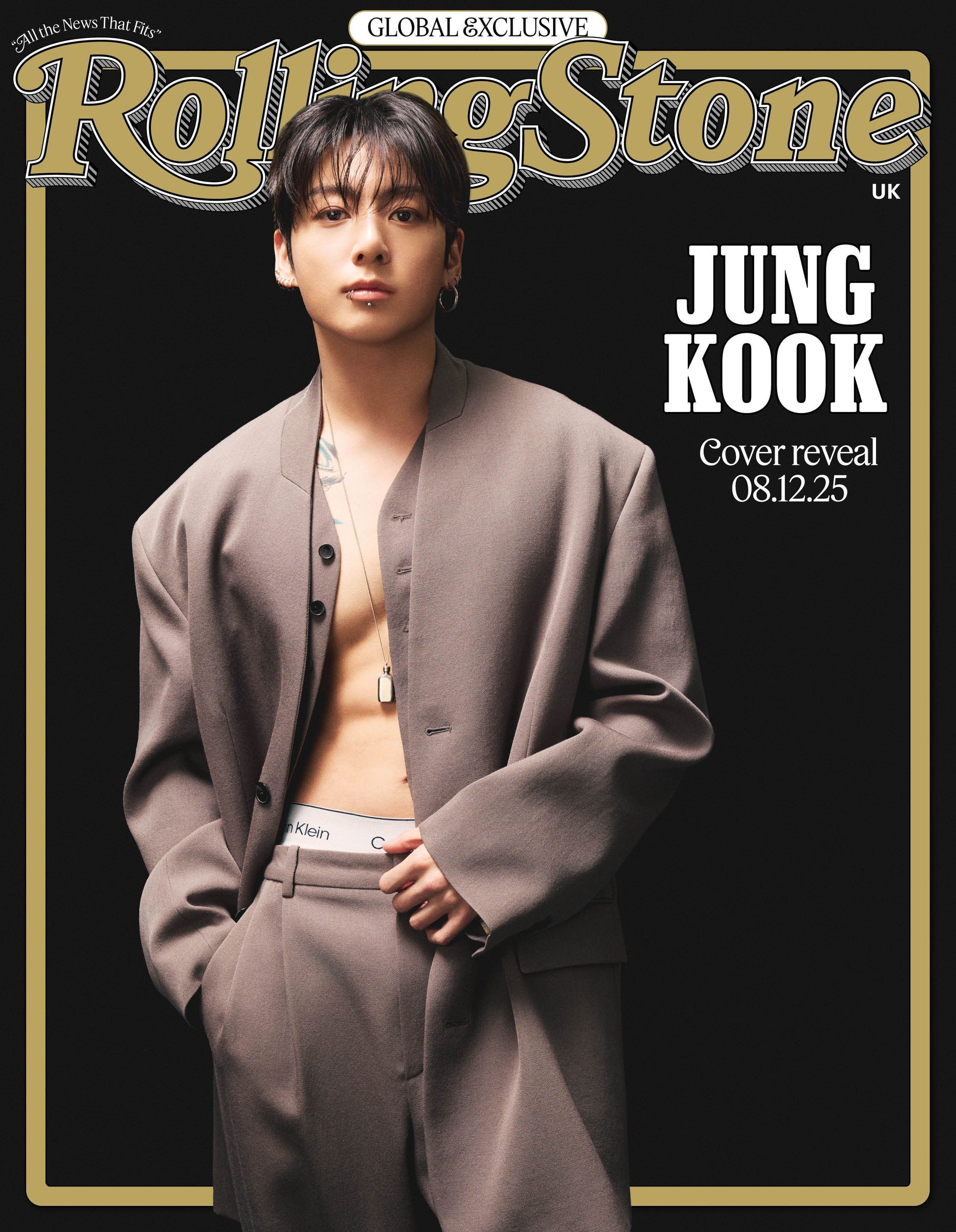 BTS JUNGKOOK MAGAZINE ROLLING STONE