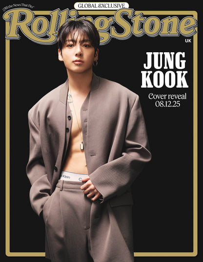 BTS JUNGKOOK MAGAZINE ROLLING STONE
