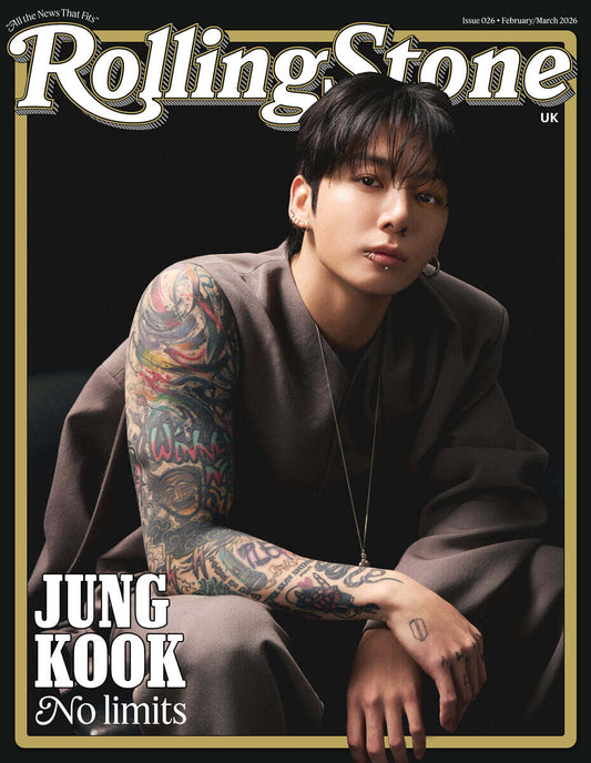 Rolling Stone UK Magazine February Cover: BTS Jungkook