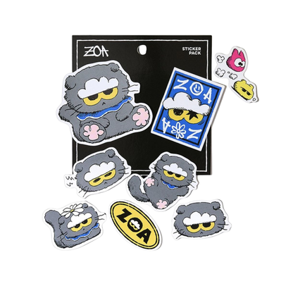 Rom&nd X Zo&Friends - Scarf Pouch, Tint Ring, Sticker Set
