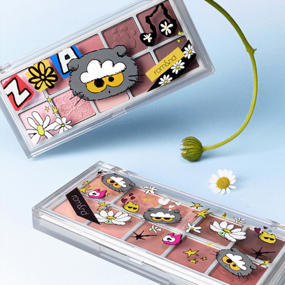 Rom&nd X Zo&Friends (Joanne Friends) Better Than Palette