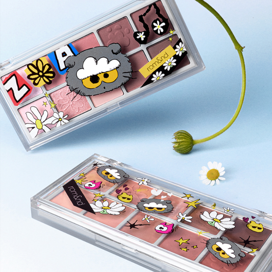 Rom&nd X Zo&Friends Better Than Palette