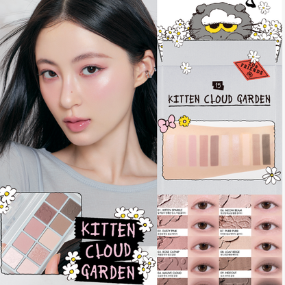 Rom&nd X Zo&Friends (Joanne Friends) Better Than Palette