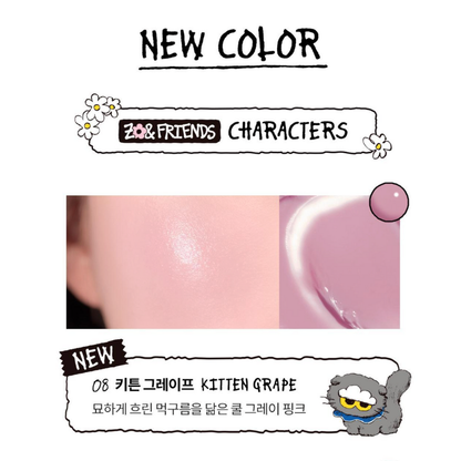 Rom&nd x Zo&Friends Juicy Roll Cheek