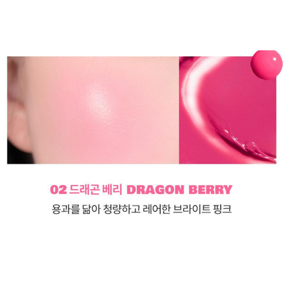 Rom&nd x Zo&Friends Juicy Roll Cheek