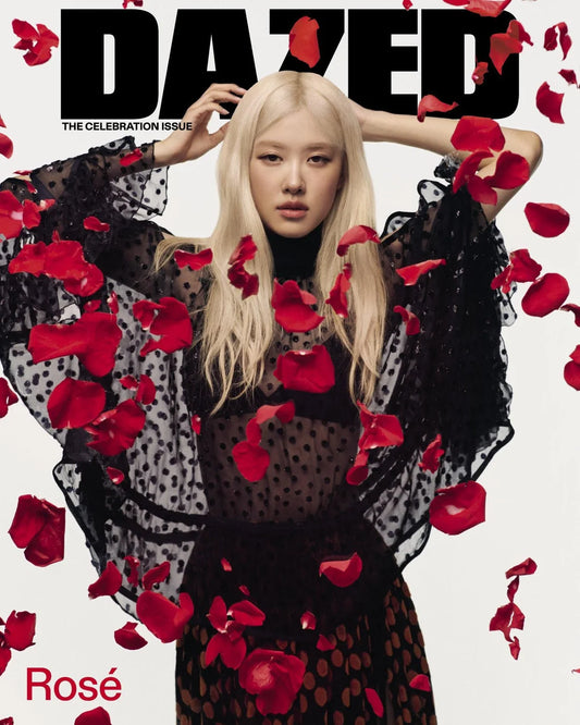 Blackpink: Rosé for Dazed The Summer 2025 Issue