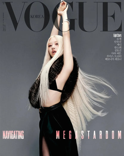 BLACKPINK ROSE - VOGUE MAGAZINE 2025 AUGUST