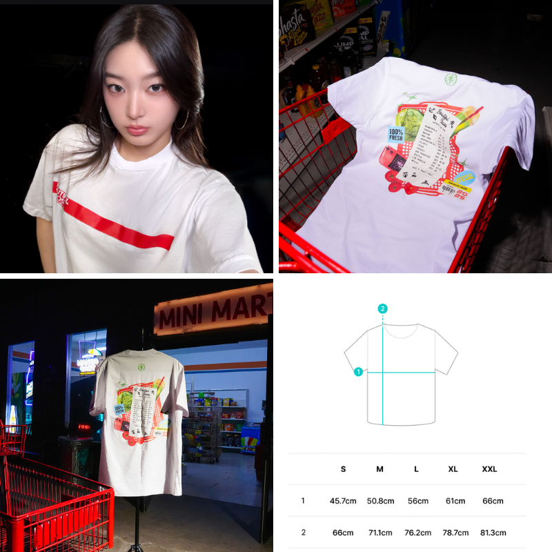 KATSEYE : THE BEAUTIFUL CHAOS TOUR Official Merch