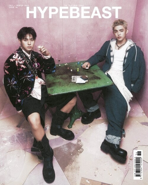 SEVENTEEN S.COUPS & MINGYU Magazine No 36 Hypebeast 2025