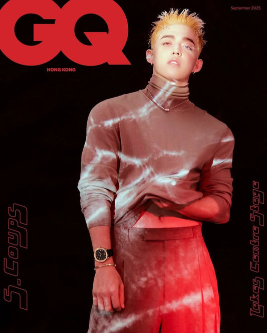 SVT S.Coups for GQ Hong Kong Magazine September 2025 The Inaugural Issue