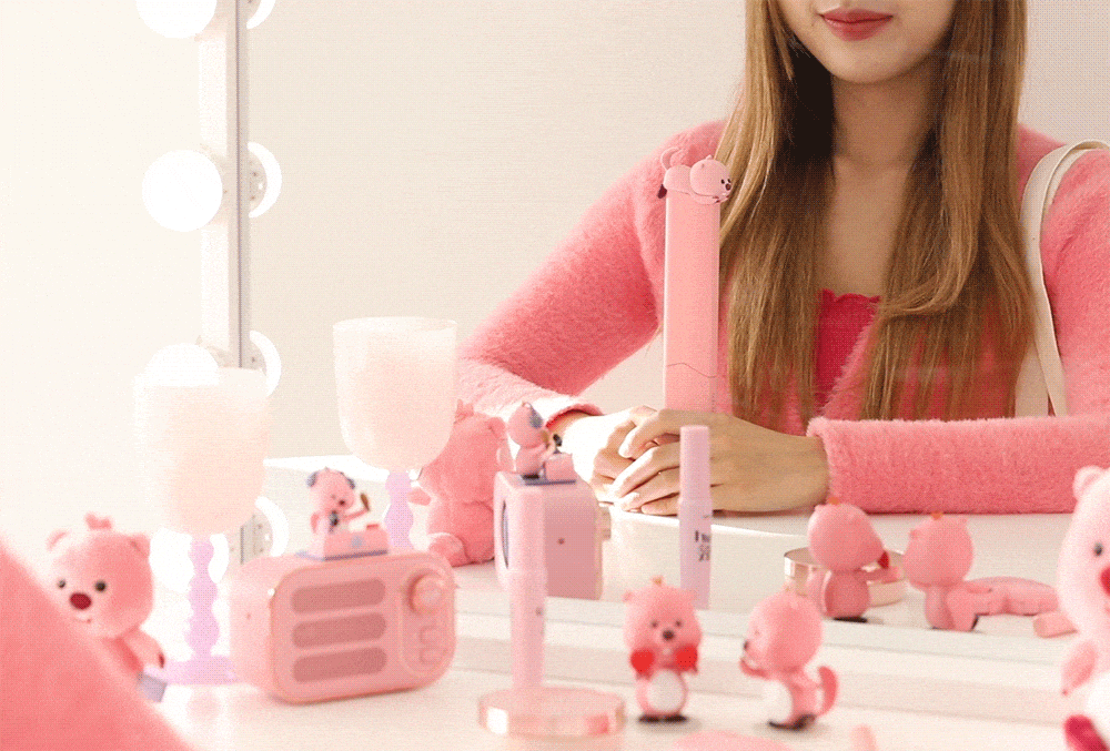 Zanmang Loopy Wireless Mini Hair Iron Comb