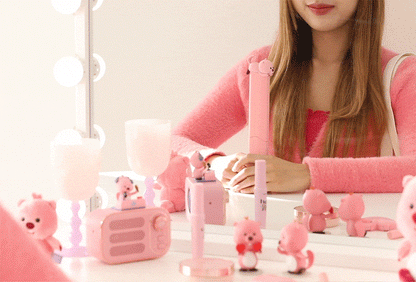 Zanmang Loopy Wireless Mini Hair Iron Comb