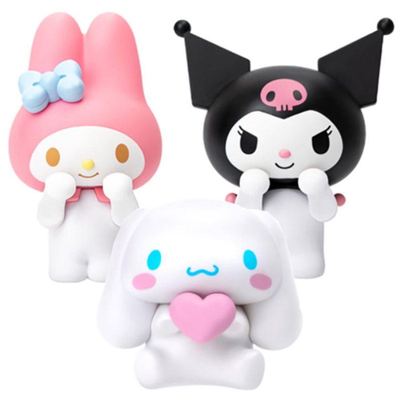 SANRIO Monitor Air Freshener – My Melody, Kuromi & Cinnamoroll