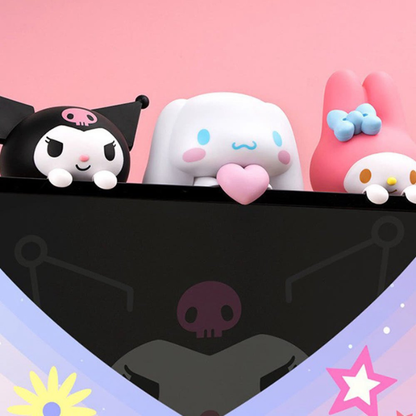 SANRIO Monitor Air Freshener – My Melody, Kuromi & Cinnamoroll