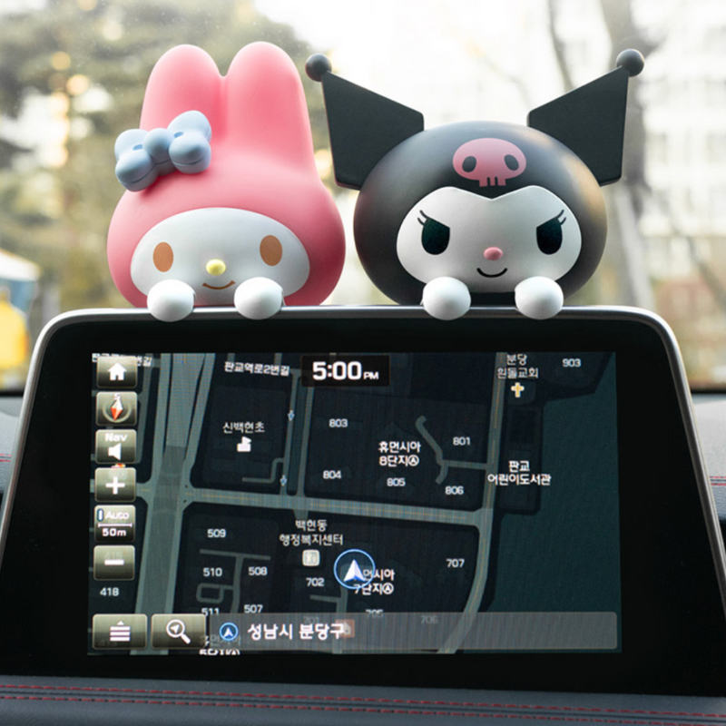 SANRIO Monitor Air Freshener – My Melody, Kuromi & Cinnamoroll