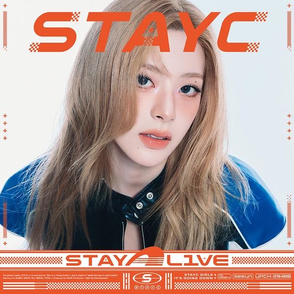 STAYC - JAPAN 1st Album [STAY ALIVE]