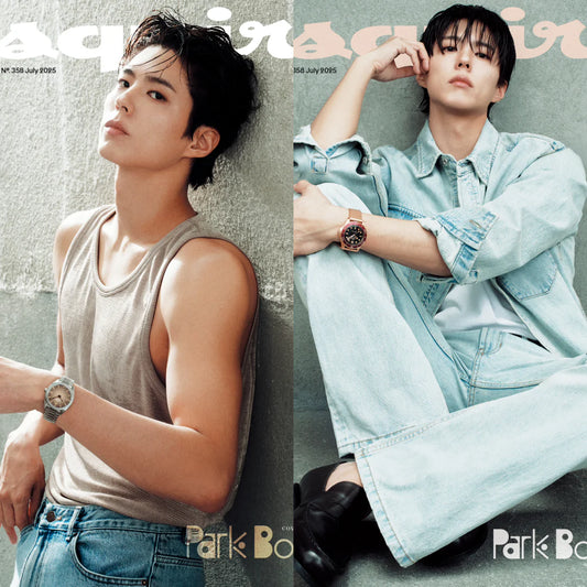 ESQUIRE KOREA MAGAZINE JULY 2025 COVER : PARK BO GUM
