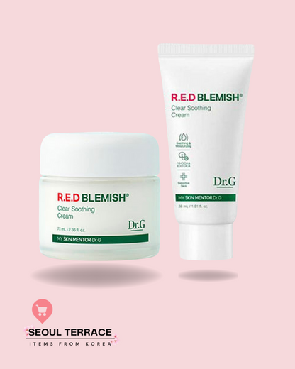 Dr.G Red Blemish Clear Soothing Cream Special Set