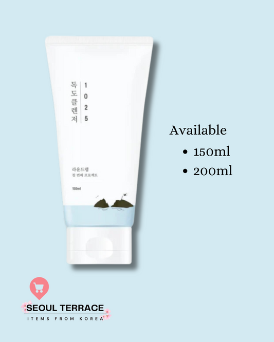 ROUNDLAB 1025 Dokdo Cleanser