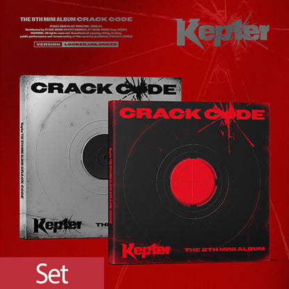 KEP1ER - Mini 8th Album 'CRACK CODE'
