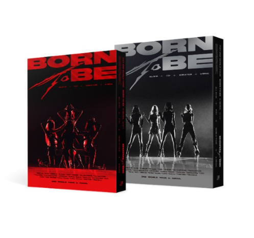 ITZY 2ND WORLD TOUR [BORN TO BE] in SEOUL DVD & Blu-ray