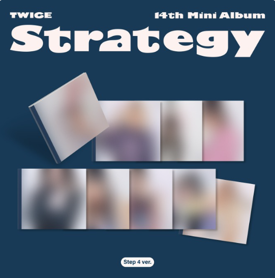 TWICE 14th Mini Album STRATEGY