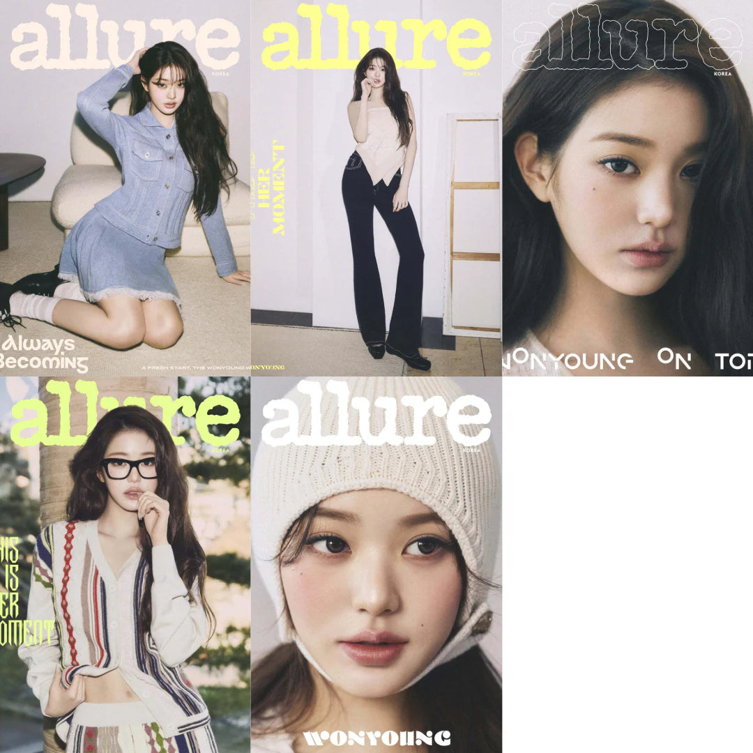 IVE JANG WONYOUNG - ALLURE KOREA MAGAZINE FEBRUARY 2026 ISSUE