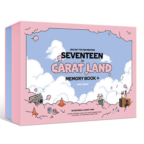 SEVENTEEN in CARAT LAND DIGITAL CODE