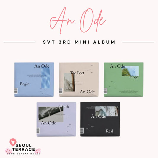 SEVENTEEN - An Ode - 3rd Mini Album