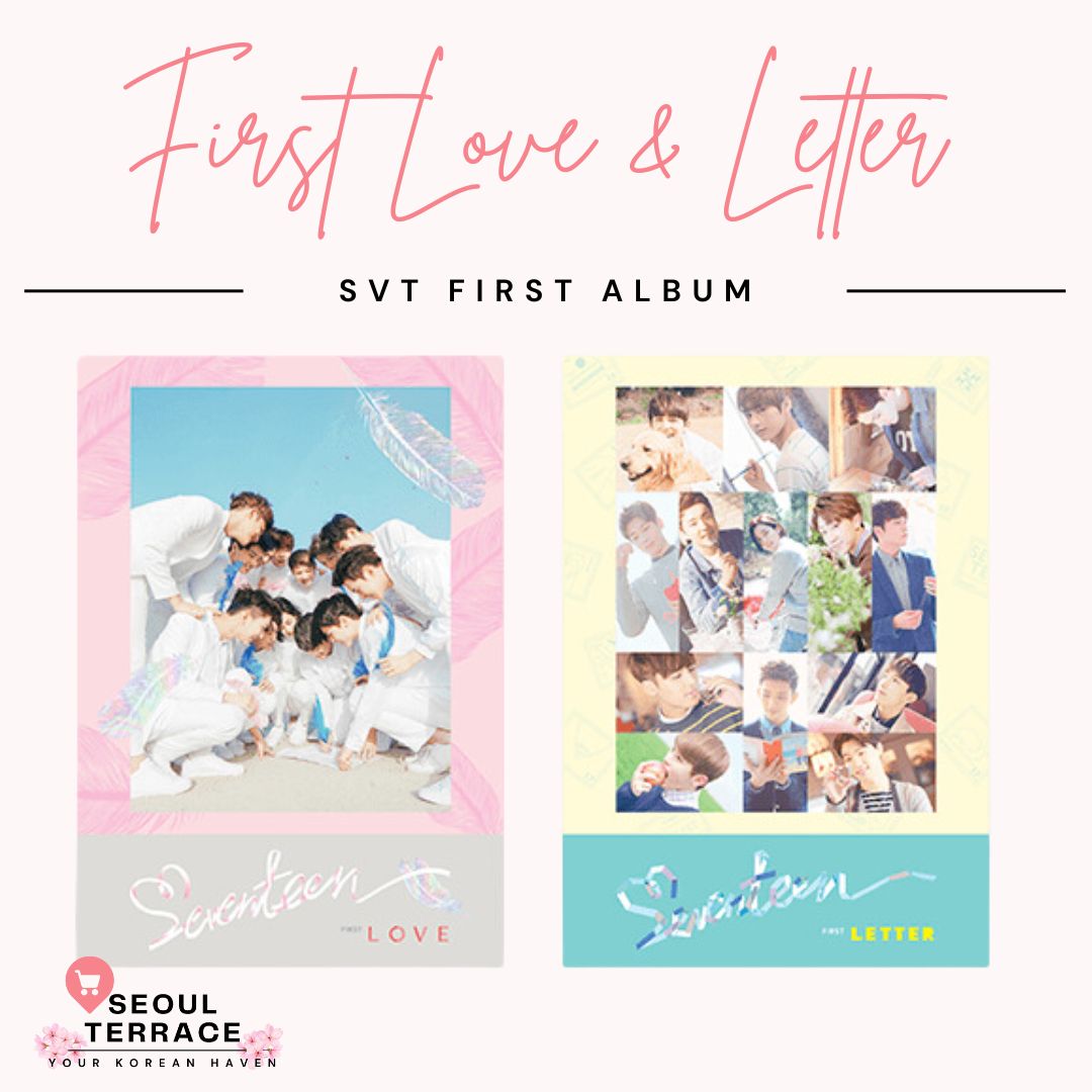 SEVENTEEN - FIRST LOVE & LETTER - 1st Album – SEOUL TERRACE