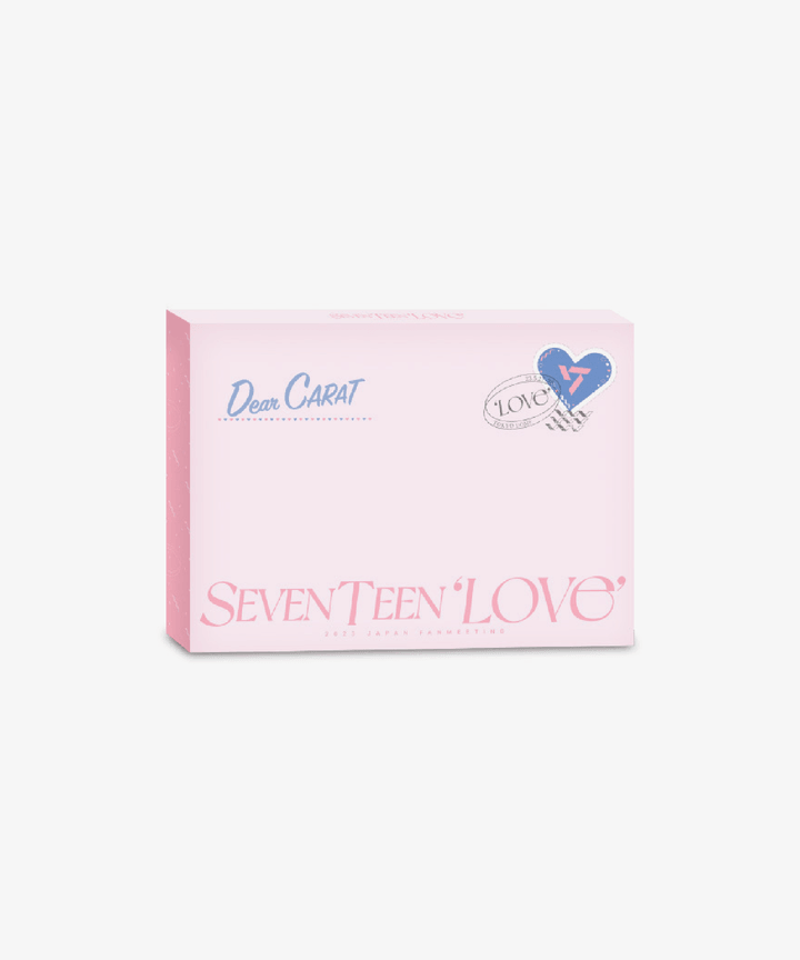 SEVENTEEN 2023 JAPAN FANMEETING 'LOVE' Blu-ray