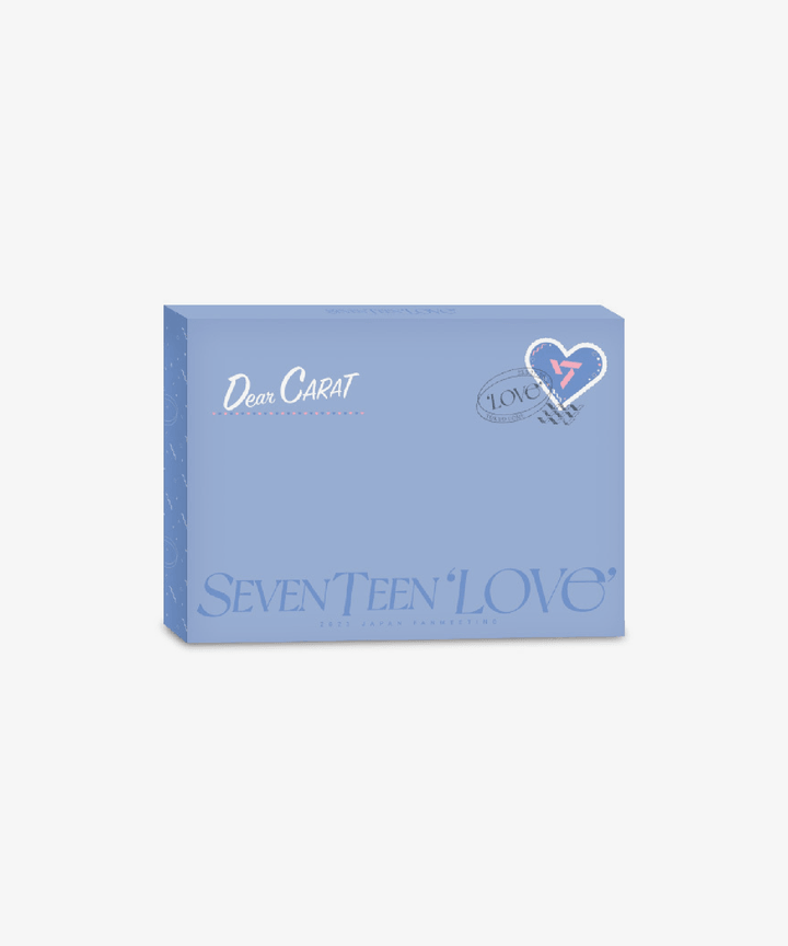 SEVENTEEN 2023 JAPAN FAN MEETING 'LOVE' DIGITAL CODE