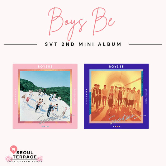 SEVENTEEN 'BOYS BE' - 2nd Mini Album