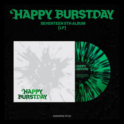 SEVENTEEN 5th Album [HAPPY BURSTDAY] LP VINYL