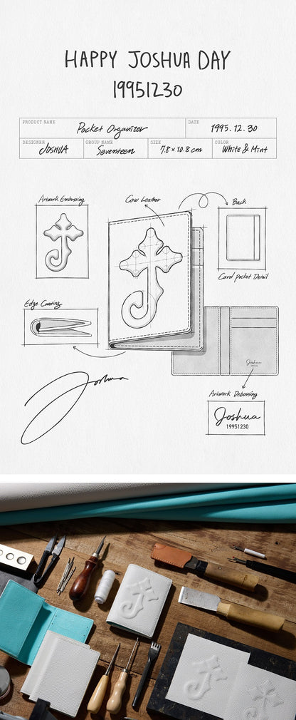 (PRE-ORDER) SEVENTEEN HAPPY JOSHUA DAY [POCKET ORGANIZER]